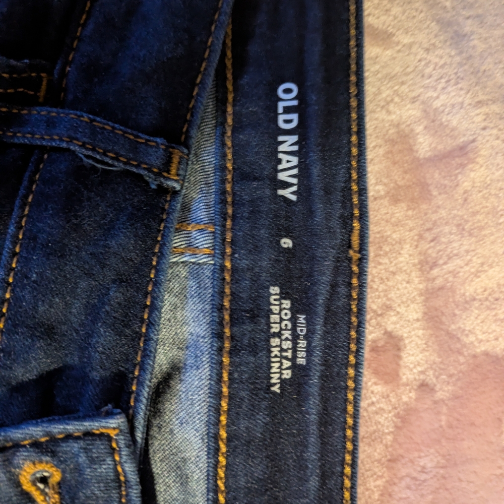 Old Navy Men's Indigo Skinny Jeans